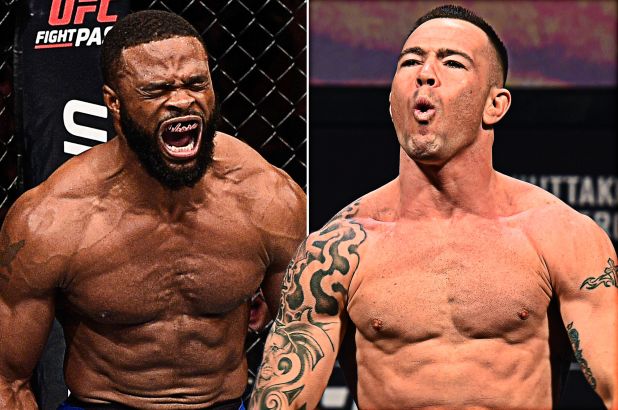 타이론 우들리, 콜비 시합 임박.. 내 사상 가장 큰 시합 등 MMA 뉴스 타이론 우들리, 콜비 시합 임박.. 내 사상 가장 큰 시합 등 MMA 뉴스