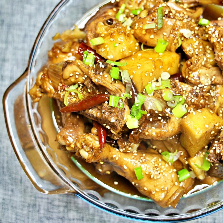 [찜닭 레시피]푸짐하게 즐기는 간장찜닭
