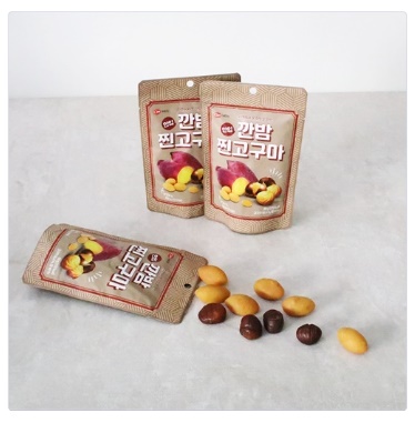 한입 깐밤&찐고구마 80g 한입 깐밤&찐고구마 80g