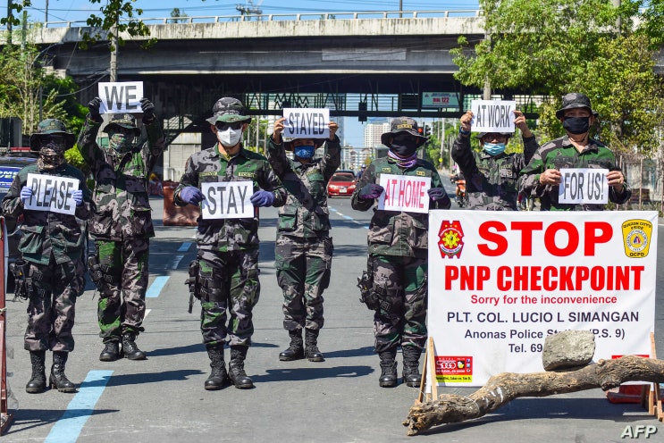 필리핀 두테르테 대통령, 해군 남중국해 해상 훈련 참가 금지