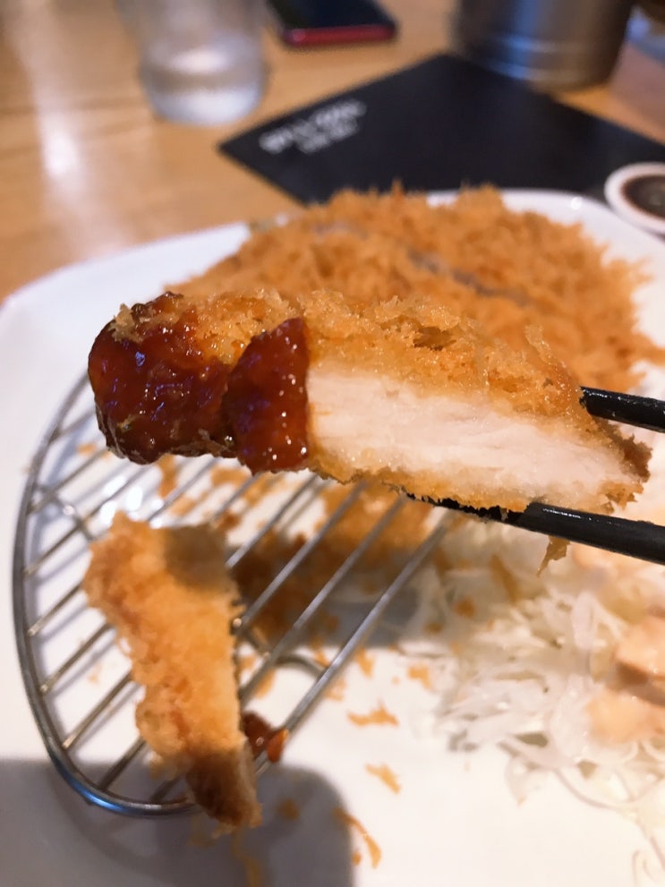  강남돈까스맛집 - 가츠몽도곡점 - 수제돈까스 솔직후기