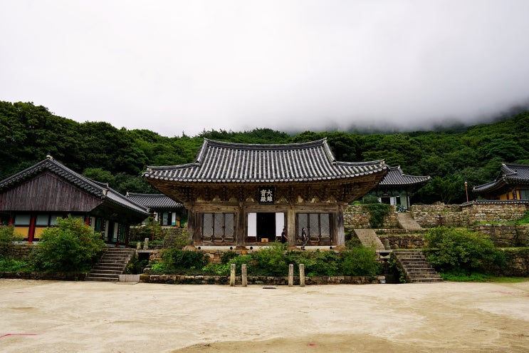  여름 남도 여행 III - 해남 미황사