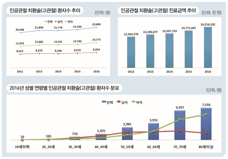  인공관절치환술(고관절)