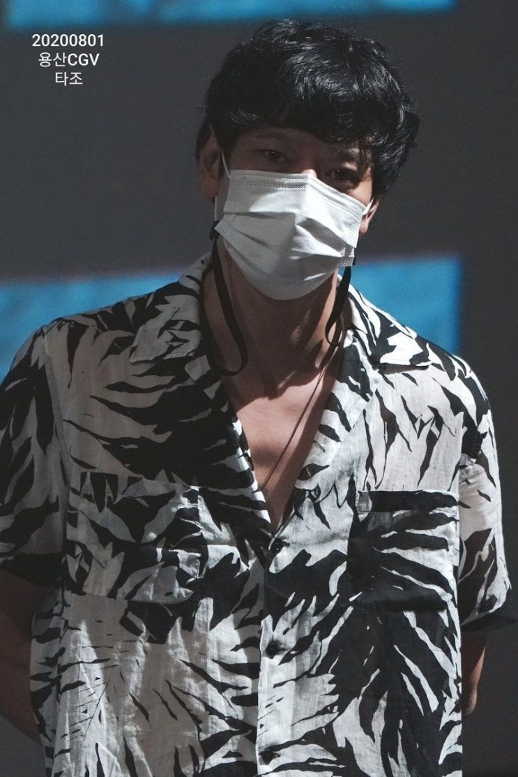 강동원 무대 인사 강동원 무대 인사