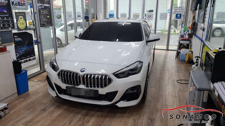  #인천 BMW 220D #후방카메라 장착