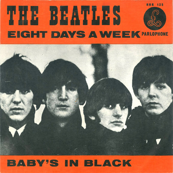 Beatles - Eight Days A Week [듣기, 노래가사, Audio]