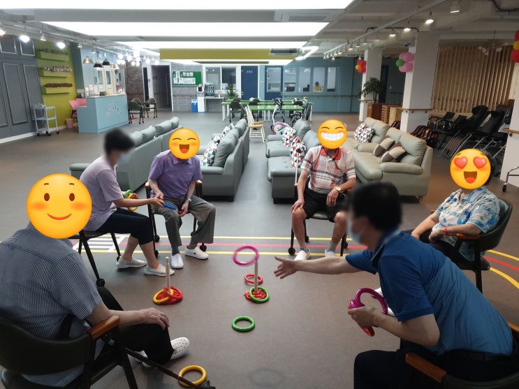  [인천큰기쁨 주야간보호센터] 어르신들의 하루~(재활 및 인지활동)[인천시, 계양구, 계산동, 작전동, 작전서운동, 갈산동, 삼산동, 청천동, 효성동]