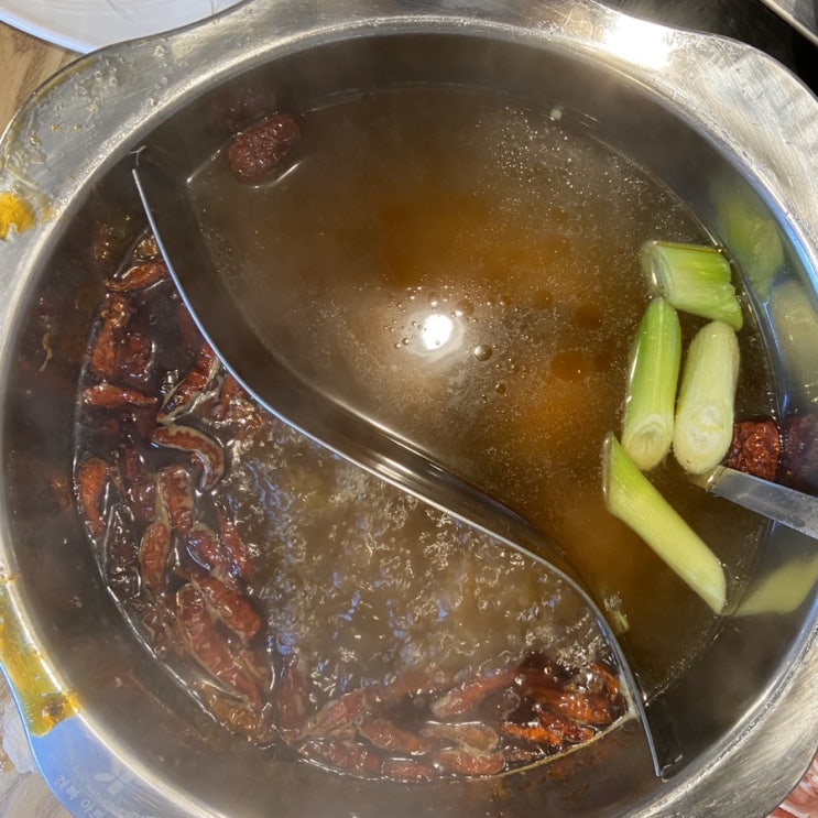  [홍대, 합정] 홍대 훠궈 무한리필 훠궈나라 / 내돈내산 솔직 후기
