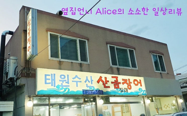  [중구 맛집] 세치 꼼장어 맛집 - 태원수산산곰장어 - 리뷰