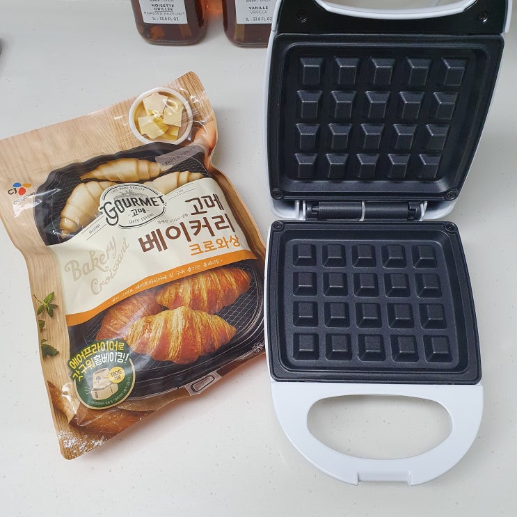 집순이의 크로플만들기!