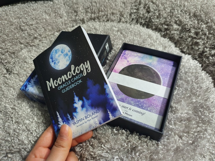  오라클 카드: 문올로지(Moonology) 리뷰
