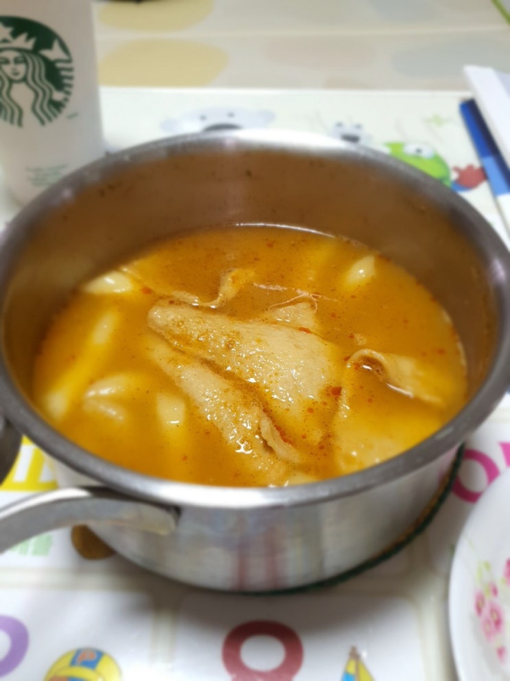  초간단 똠얌떡볶이(TOM YUM떡볶이)