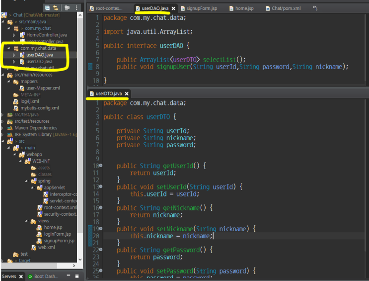  SpringMVC - Mybatis ( mysql )