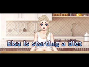 FroznElsa is starting a diet.엘사가 다이어트를 시작해요! FroznElsa is starting a diet.엘사가 다이어트를 시작해요!