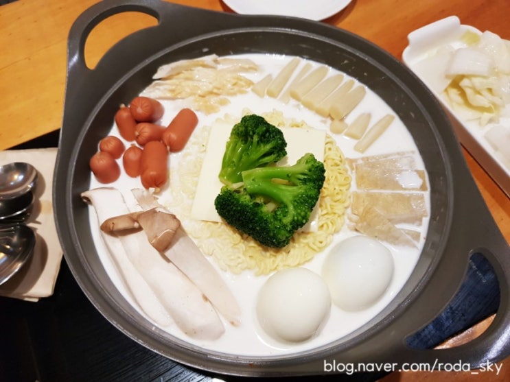  망원동 떡볶이 맛집 망원 무슈 고추장크림떡볶이세트 솔직후기