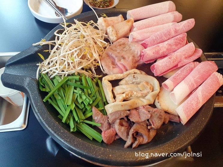  행당동맛집 일차돌 차돌 곱창세트 차돌박이 푸짐하고 맛있다