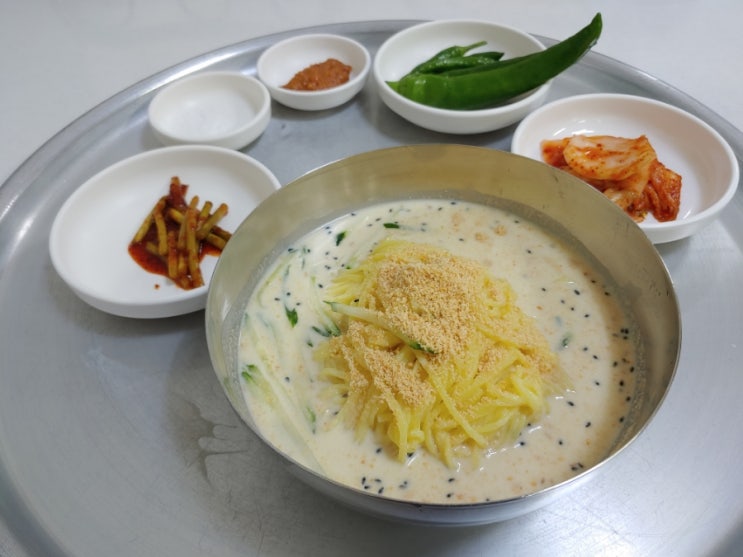  천평맛집. 할매칼국수