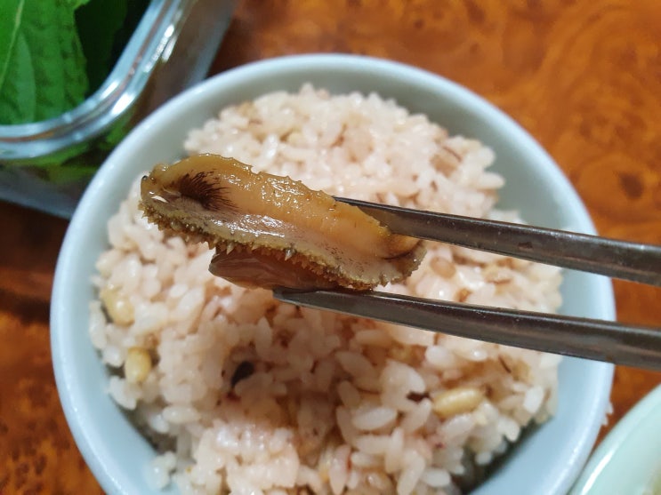 간편식 강수산 완도산 전복장 밥도둑 인정! 간편식 강수산 완도산 전복장 밥도둑 인정!