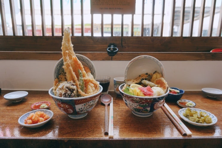  창원가로수길 맛집 '모리텐' ; 창원 텐동 맛집