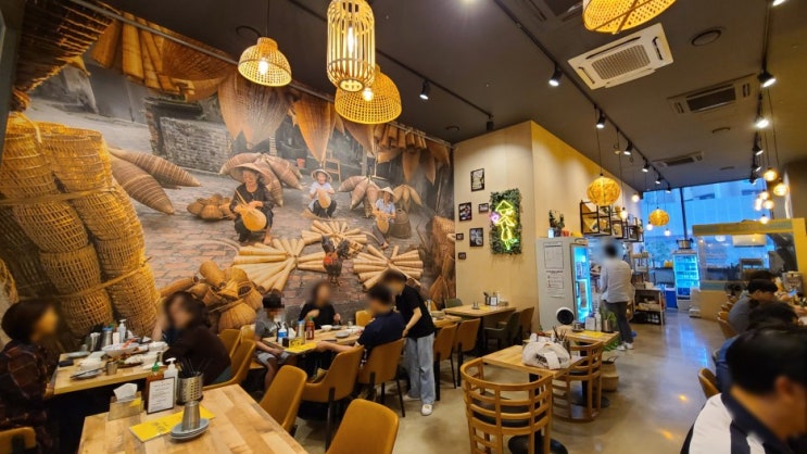  [금천/독산동] 금천롯데캐슬맛집 "분짜하노이"