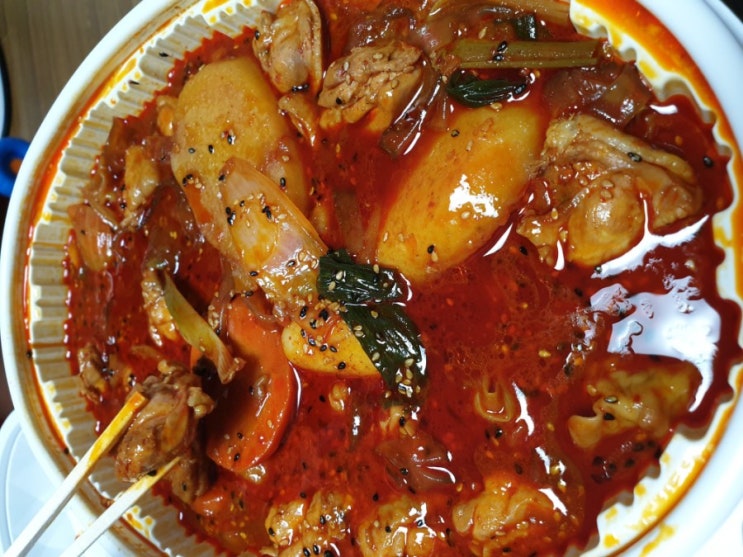 용인 양지 찜닭 맛있는 맛집 찾았어요! 테트리스 찜닭 양지점