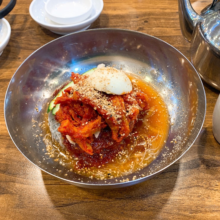  인천 연수 송도 [속초코다리냉면] - 코다리 회냉면 맛집