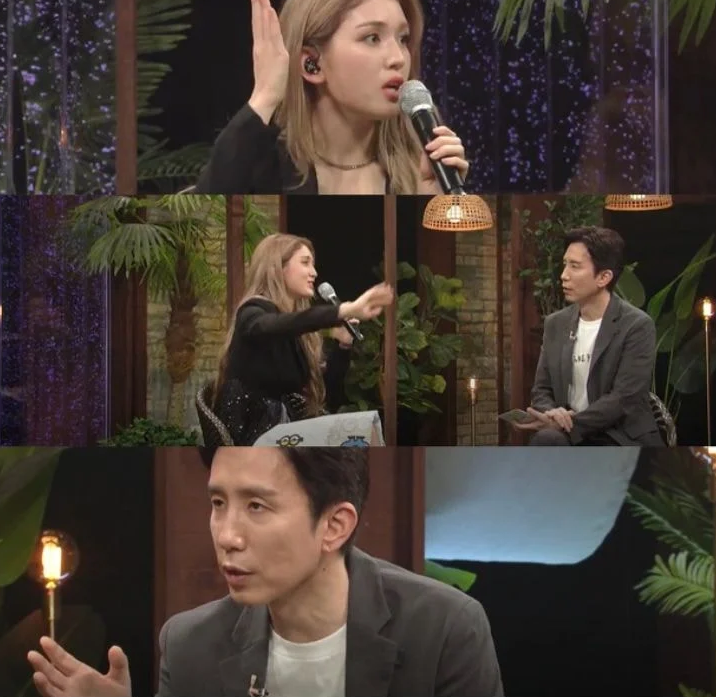  수박에게서 영감을 받았다는 전소미 수박송