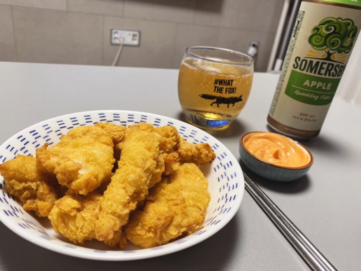  BBQ통살치킨속안심-집에서 간단하게 즐기는 치킨취킨!!!시켜먹는 것 만큼 맛있다