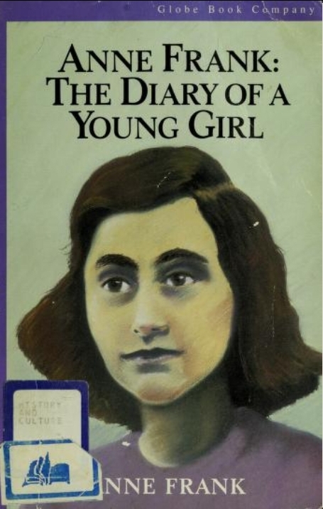 안네 프랑크의 일기 영어원서 Anne Frank : the diary of a young girl (Internet Archive eBook)