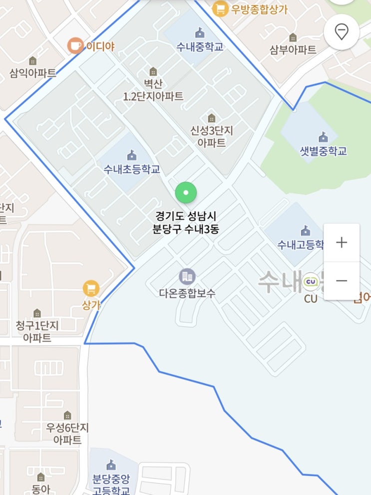  분당 수내동 아파트 시리즈 3탄(수내3동 푸른마을 쌍용 벽산 신성)