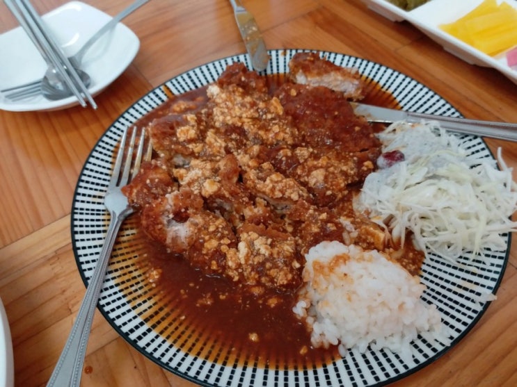  제주도 서촌제 수제돈까스집.두부돈까스 맛집