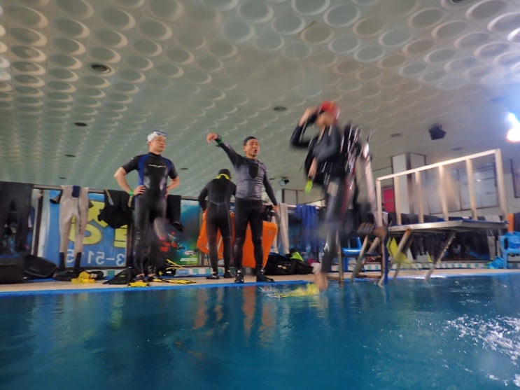  20200726 - NAUI Scuba Diver(Openwater) 교육