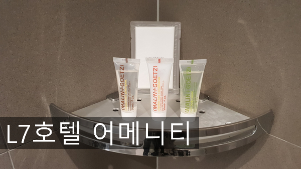  서울 호캉스 준비물은 최저가로 호텔 예약부터 ! 홍대 L7호텔