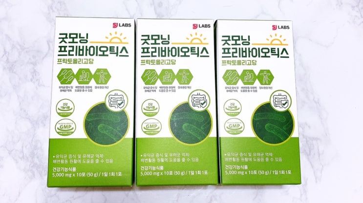  프리바이오틱스 유산균으로 장건강 챙기자