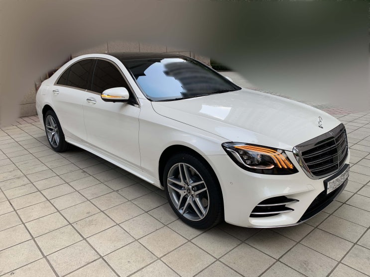  S 350d 4MATIC AMG line 법인리스 후기