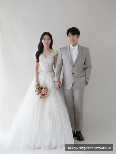  W - 웨딩사진 보정 업체, 보정공작소 후기 ( ღ'ᴗ'ღ )