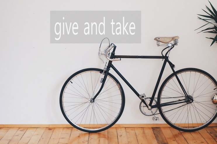 give and take