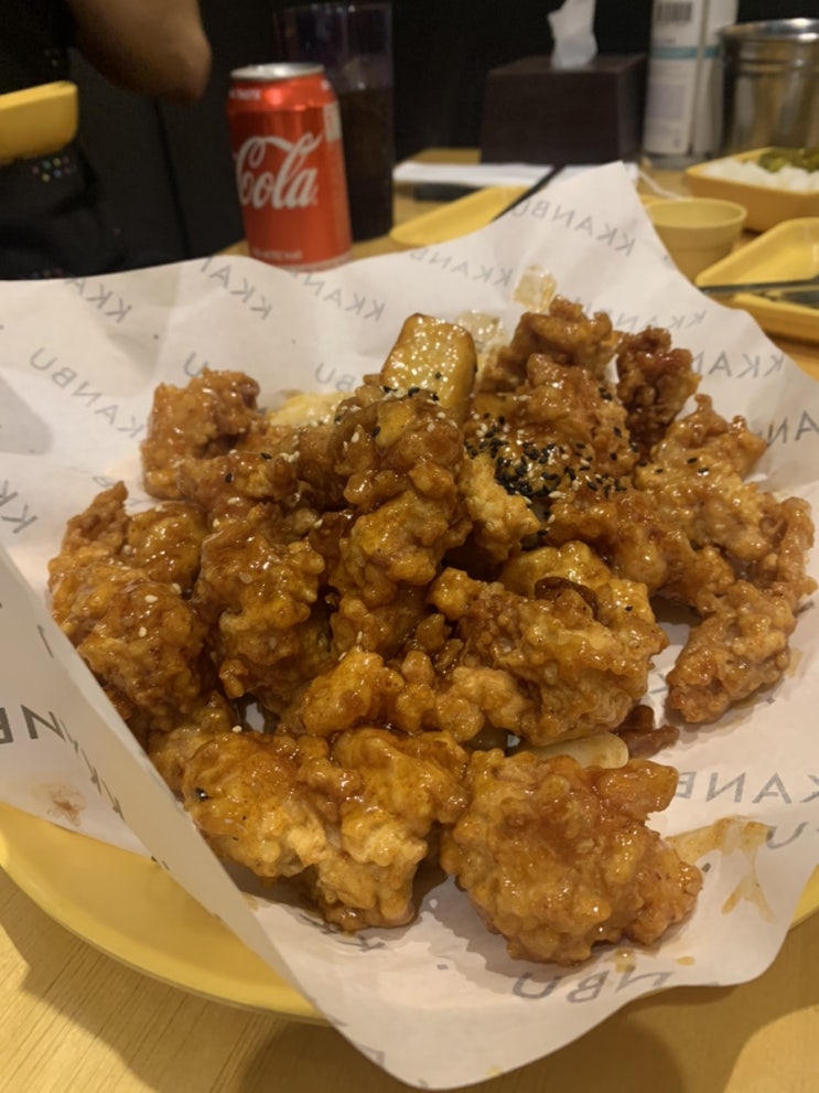  [인천/송도] 깐부치킨 송도신도시점