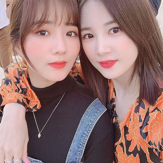 함께한지 10년된 에이핑크 언니라인 박초롱 윤보미 함께한지 10년된 에이핑크 언니라인 박초롱 윤보미