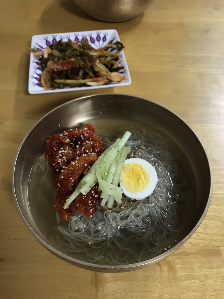  냉면, 어디까지 먹어봤니? 속초식 명태 회 냉면