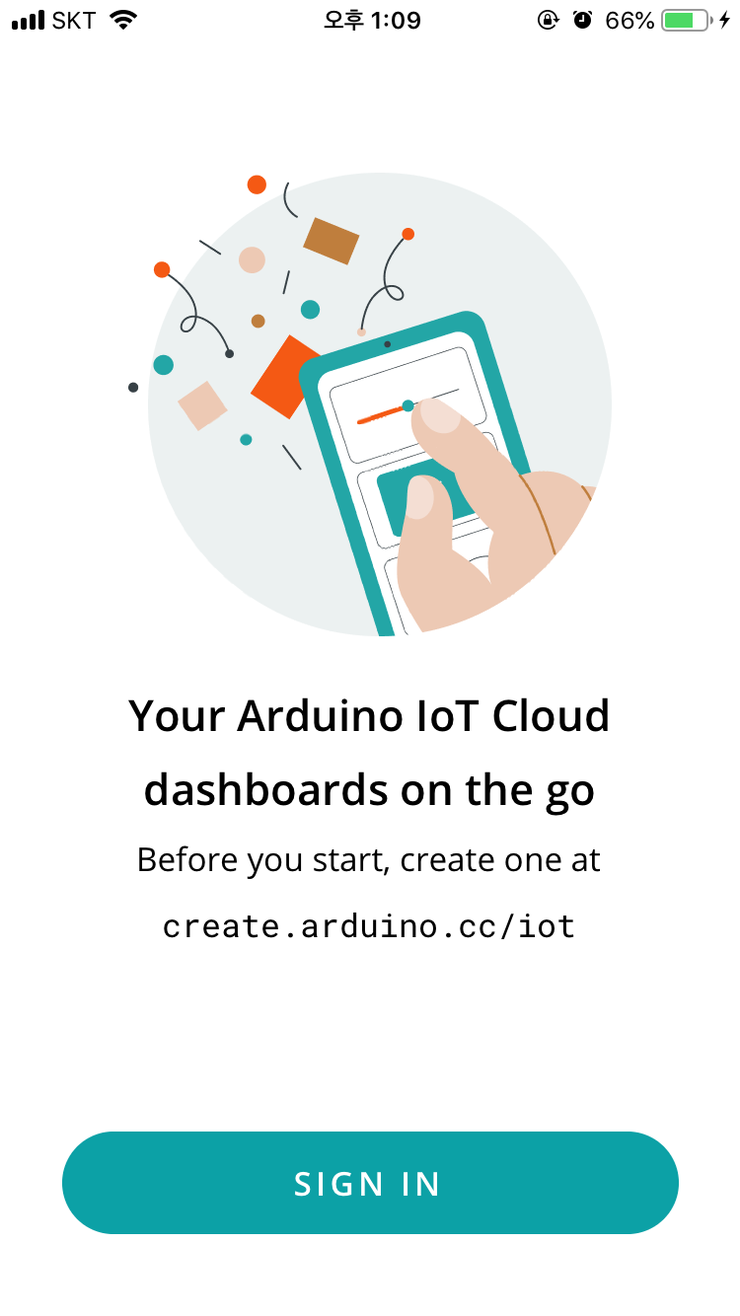 Arduino IoT Cloud Remote 어플 출시!!!