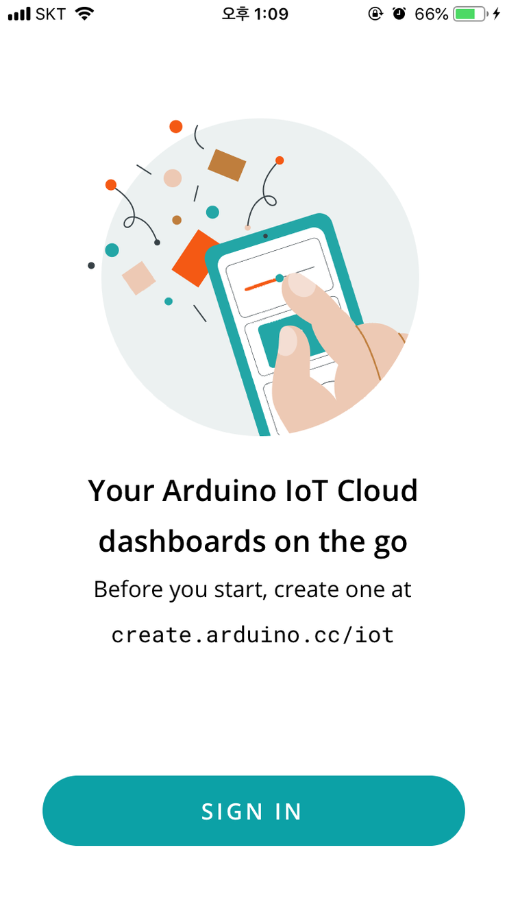  Arduino IoT Cloud Remote 어플 출시!!!