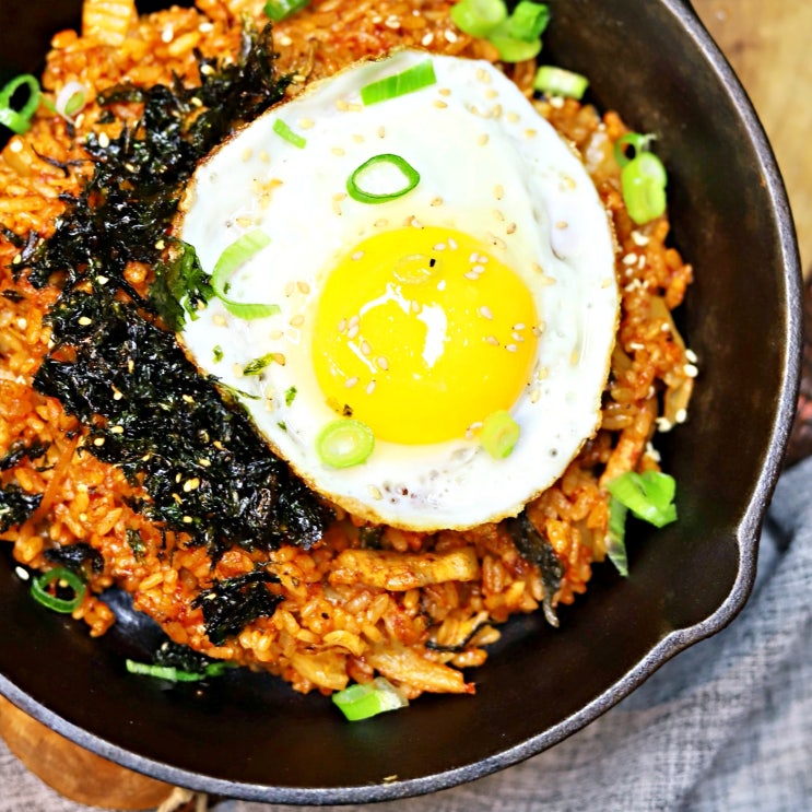  [김치볶음밥 레시피]맛깔나는 삼겹살 김치볶음밥