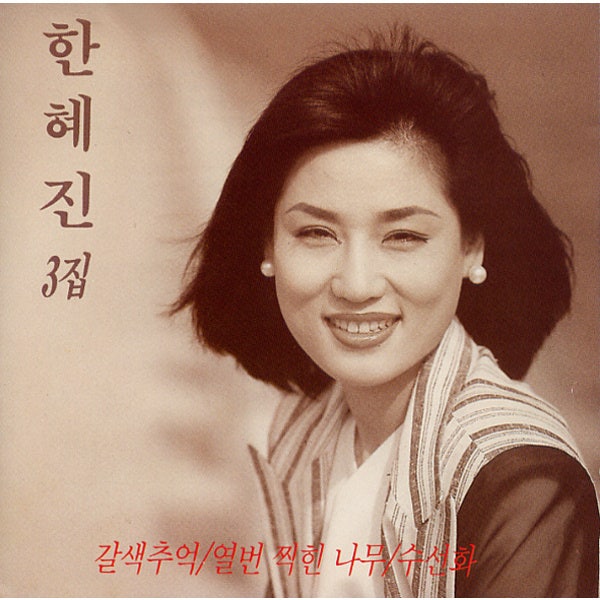 한혜진 - 갈색추억 [듣기, 노래가사, Audio, LV]