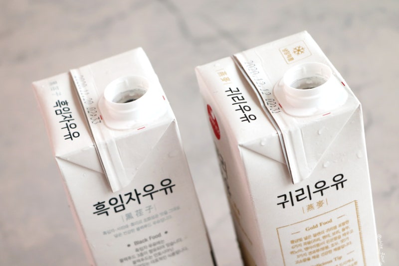 서울우유 귀리우유 흑임자우유 달달고소 7
