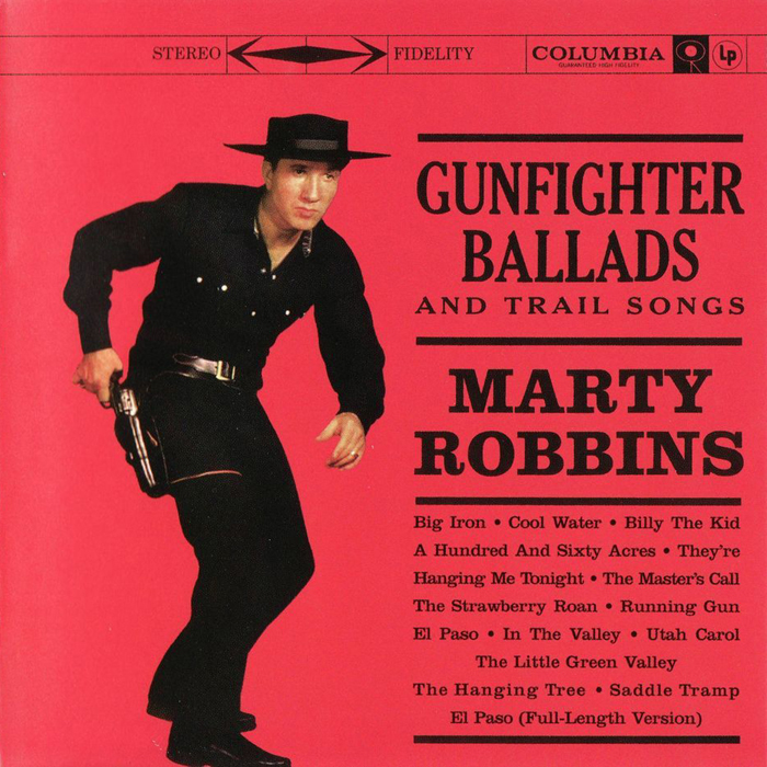 Marty Robbins - El Paso [듣기, 노래가사, Audio, LV]