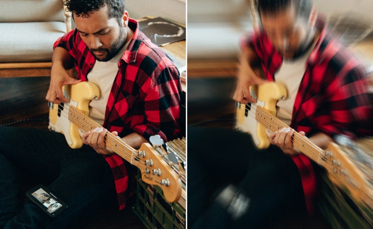  포토샵 배경흐리기 블러링/초급
