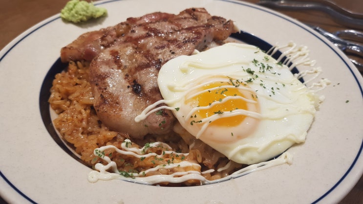  보문산 호랭이  은행동 맛집, 파스타, 필라프