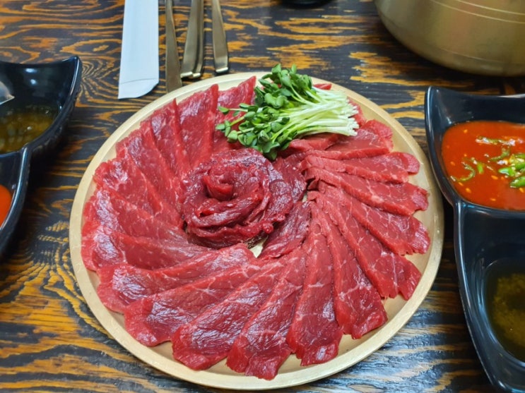  [양평] 한우육회 전문점(경백식당)