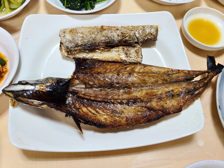  완도 완도읍 '흥남식당' 전복백반